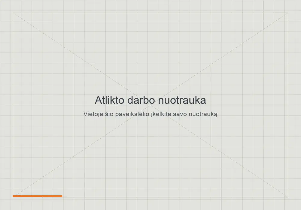 Frezuoti MDF fasadai su dekoratyviniu raštu